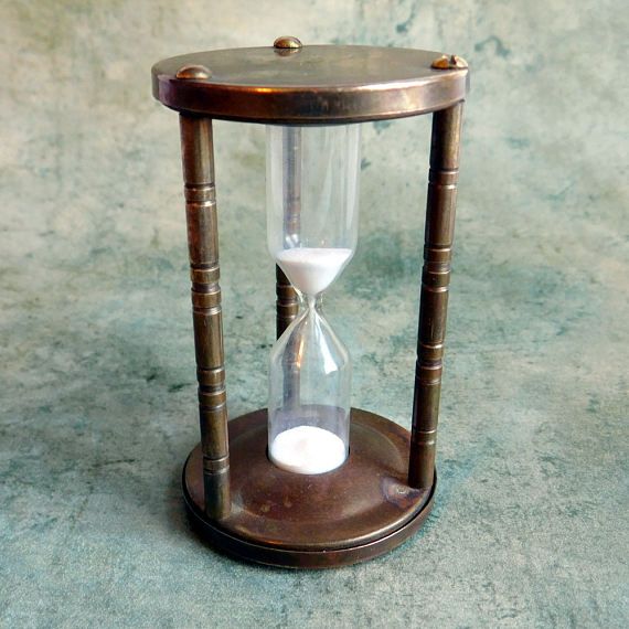 Watch the sand fall